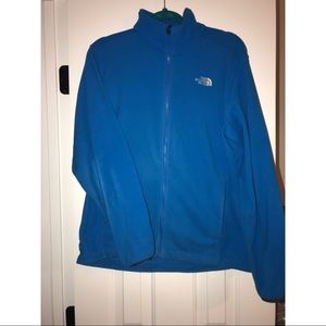 Fleece North Face Jacket